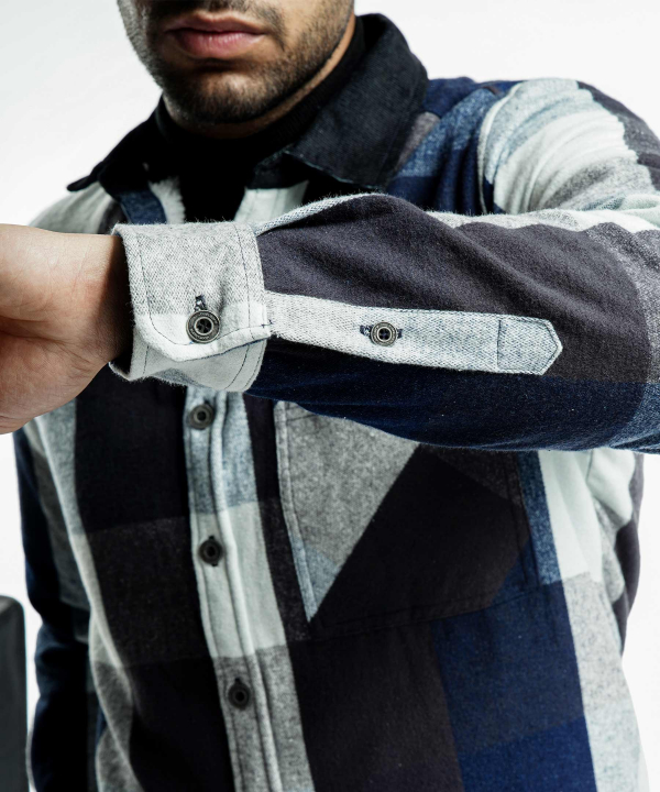 پیراهن زمستانی مردانه جوتی جینز JootiJeans کد 23531024