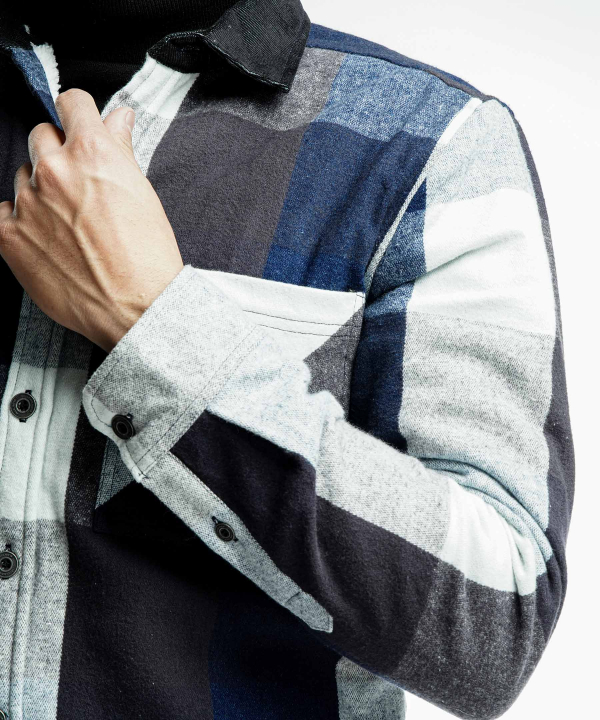 پیراهن زمستانی مردانه جوتی جینز JootiJeans کد 23531024