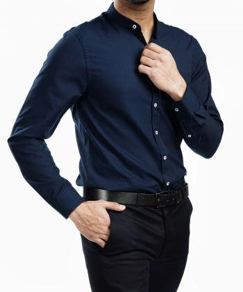 پیراهن آستین بلند مردانه الوج Eloj کد M07298