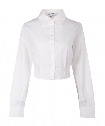 شومیز کوتاه زنانه کوتون Koton کد 3WAL60029IW