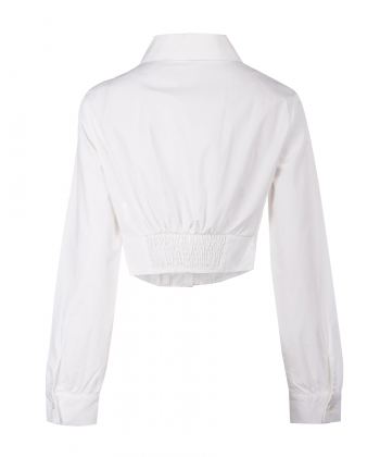 شومیز کوتاه زنانه کوتون Koton کد 3WAL60029IW