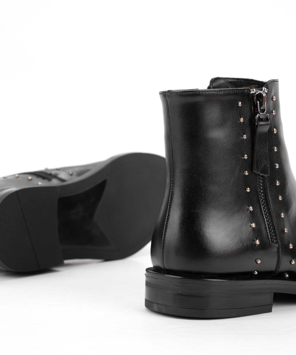 نیم بوت زنانه ورساچه جینز Versace Jeans کد vsw0370136