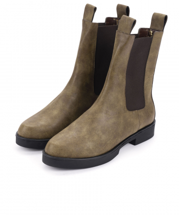 نیم بوت زنانه ورساچه جینز Versace Jeans کد vsw0402337