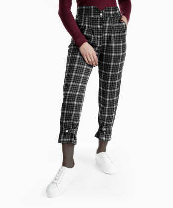 شلوار پارچه ای زنانه بهبود Behboud کد 36120