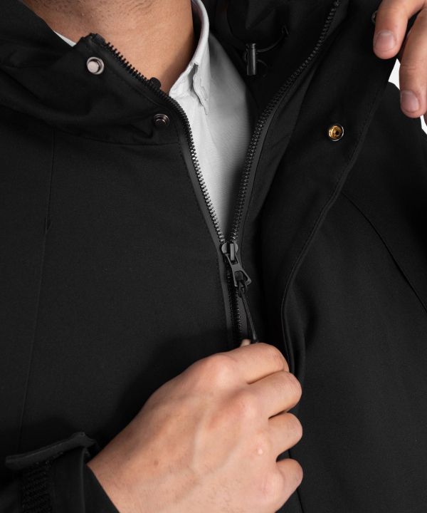 پافر کلاه دار مردانه جوتی جینز JootiJeans کد 24522602