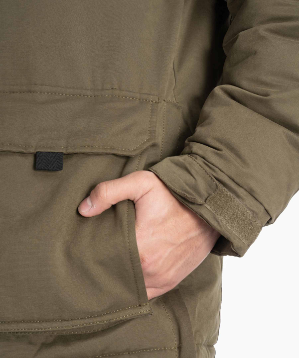 پافر کلاه دار مردانه جوتی جینز JootiJeans کد 24522136