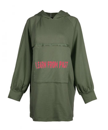 هودی طرح دار زنانه بهبود Behboud کد 709028