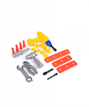 ست جعبه ابزار اسباب بازی کی تویز Kitoys کد MECHANIC