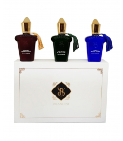 ست هدیه عطر مردانه برندینی Brandini مدل Fierce, Mephisto, Bruno بسته 3 عددی