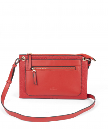 کیف دوشی زنانه دلفارد مدل 9F177-1