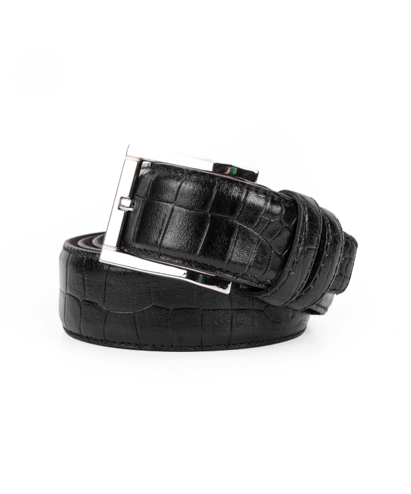 ست کیف و کمربند مردانه چرم طبیعی شیفر Shifer مدل 8316A