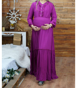 پیراهن بارداری آناندا Ananda مدل مه دخت