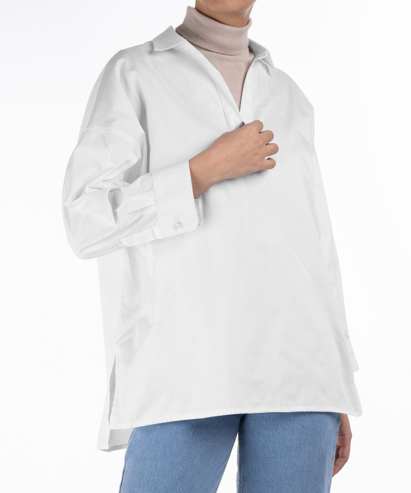 مانتو جلو بسته جوتی جینز Jootijeans کد 21731301