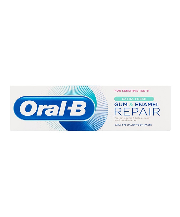 خمیر دندان اورال بی Oral-B مدل Extra Fresh حجم 75 میلی لیتر