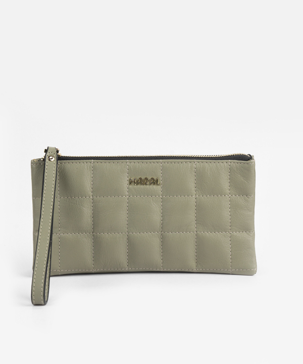 ست هدیه چرم طبیعی زنانه مارال چرم Maral Leather مدل بهینا زرمهر