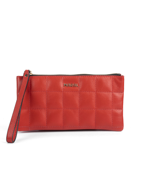 ست هدیه چرم طبیعی زنانه مارال چرم Maral Leather مدل بهینا زرمهر