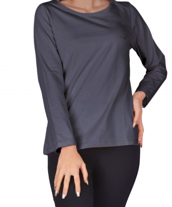 تیشرت آستین بلند زنانه ناربن Narbon کد 3185