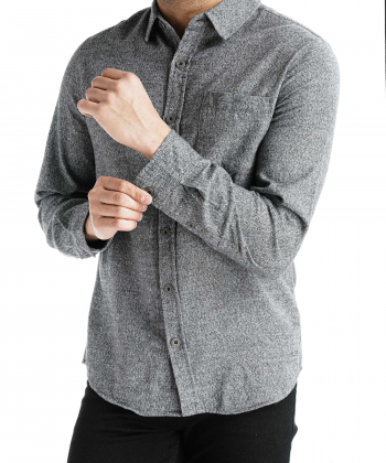 پیراهن آستین بلند مردانه جوتی جینز JootiJeans کد 23531038