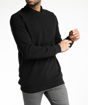 پلیور یقه گرد مردانه ال آر سی LRC کد 141402