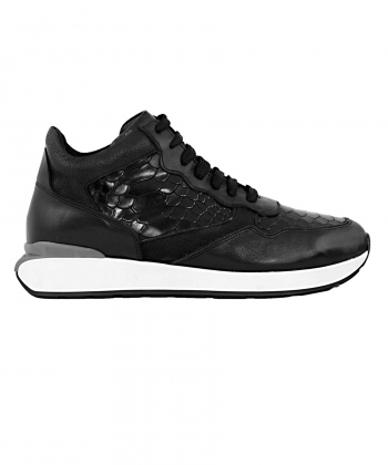 کفش چرم طبیعی زنانه منط Mante مدل رستا