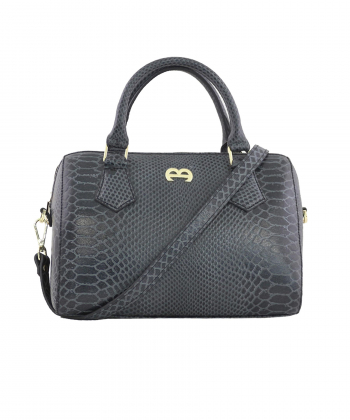 کیف دوشی زنانه چرم طبیعی منط Mante کد b237