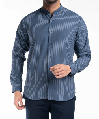 پیراهن آستین بلند مردانه آر ان اس RNS کد 12201556