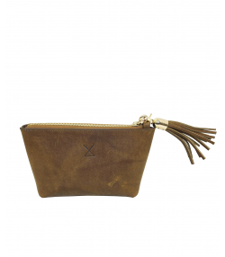 کیف لوازم آرایش چرم لانکا Lanka Leather کد CSB-4