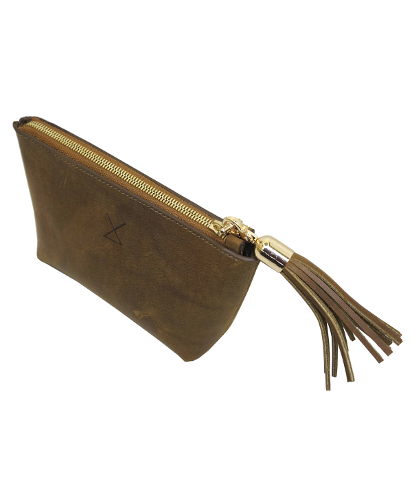کیف کیف لوازم آرایش چرم لانکا Lanka Leather کد CSB-4