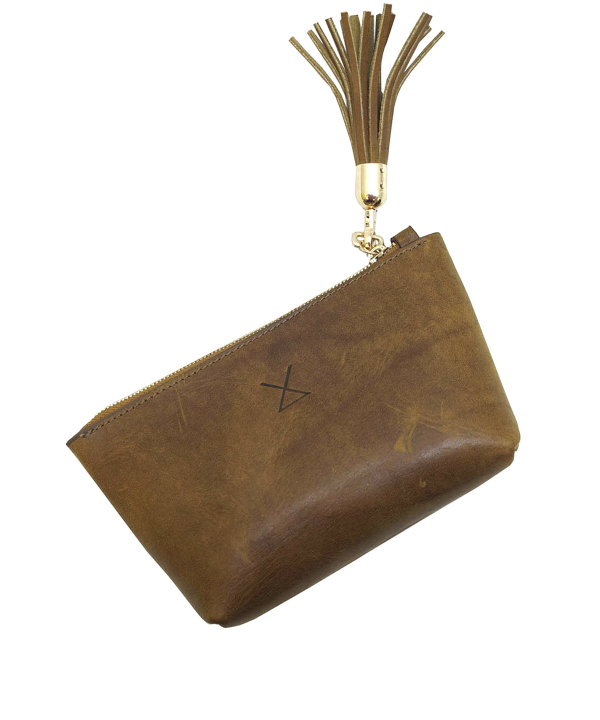 کیف کیف لوازم آرایش چرم لانکا Lanka Leather کد CSB-4