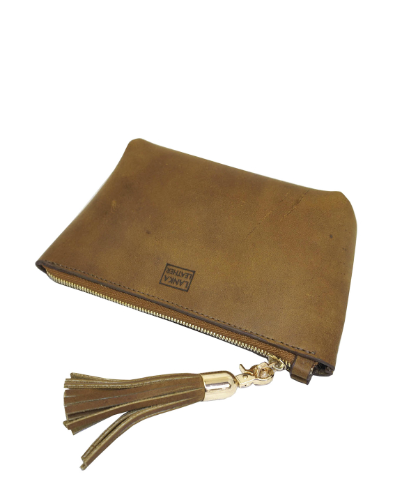 کیف کیف لوازم آرایش چرم لانکا Lanka Leather کد CSB-4