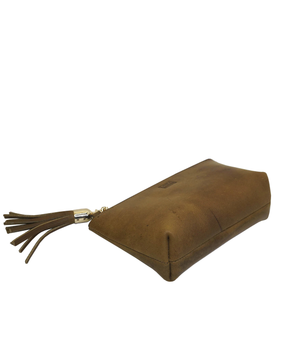 کیف کیف لوازم آرایش چرم لانکا Lanka Leather کد CSB-4