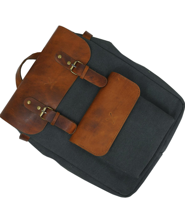 کوله پشتی چرم لانکا Lanka Leather کد BBP-6