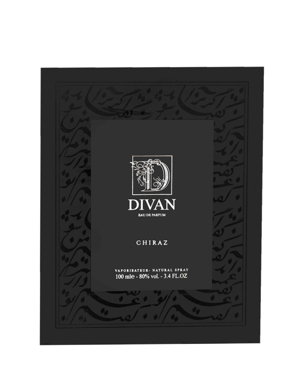 عطر مردانه دیوان Divan مدل Chiraz حجم 100 میلی‌لیتر