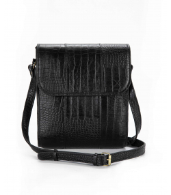 کیف دوشی چرم طبیعی لانکا Lanka Leather مدل CB-22-1