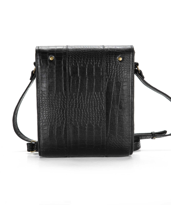 کیف دوشی چرم طبیعی لانکا Lanka Leather مدل CB-22-1