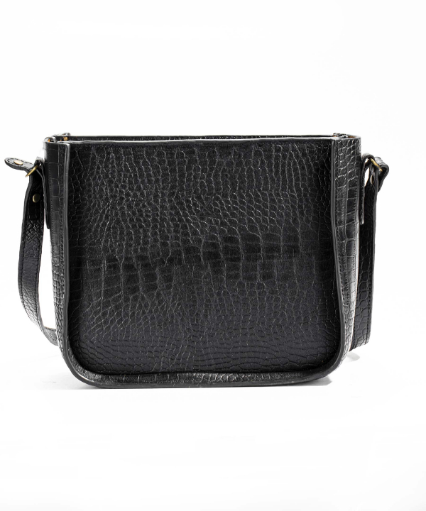 کیف دوشی زنانه چرم لانکا Lanka Leather مدل CB-23