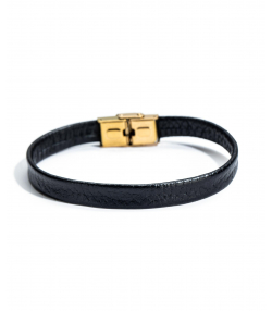 دستبند چرم طبیعی چرم لانکا Lanka Leather کد BR-1