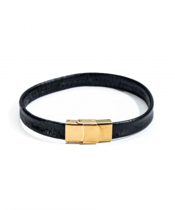 دستبند چرم طبیعی چرم لانکا Lanka Leather کد BR-1
