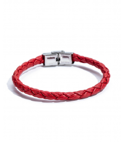 دستبند چرم طبیعی چرم لانکا Lanka Leather کد BR-5