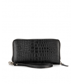 کیف پول چرم طبیعی زنانه چرم لانکا Lanka Leather کد WS-70