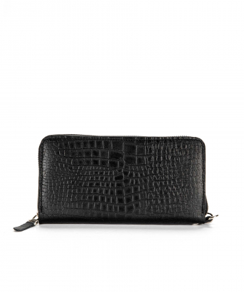 کیف پول چرم طبیعی زنانه چرم لانکا Lanka Leather کد WS-70