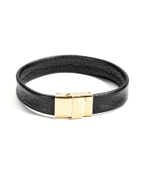 دستبند چرم طبیعی چرم لانکا Lanka Leather کد BR-11