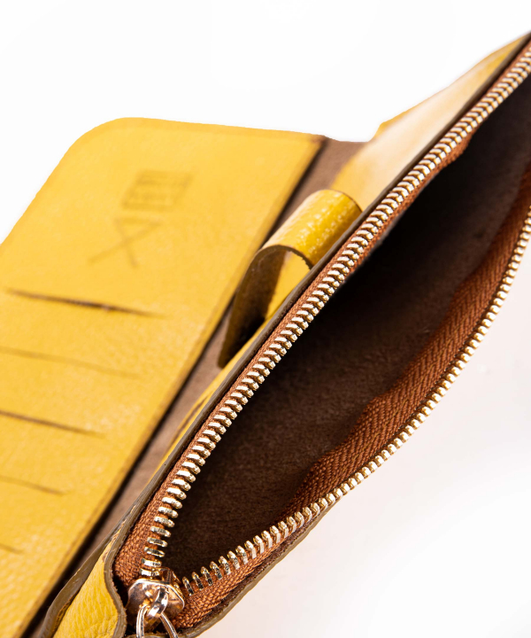 کیف پول زنانه چرم لانکا Lanka Leather مدل PC-7