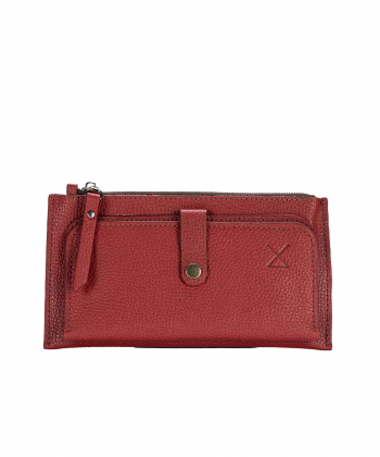 کیف پول زنانه چرم لانکا Lanka Leather مدل PC-7
