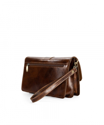 کیف مدارک مردانه چرم لانکا Lanka Leather کد OC-08