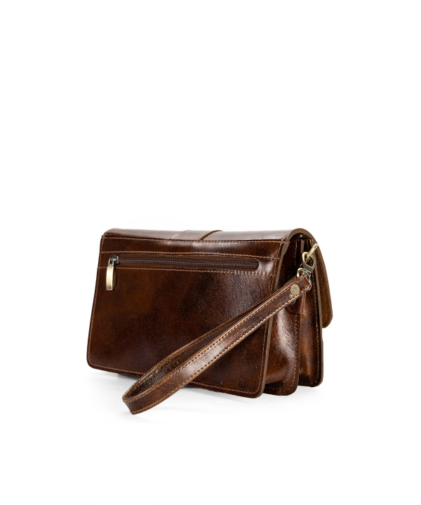 کیف مدارک مردانه چرم لانکا Lanka Leather کد OC-08