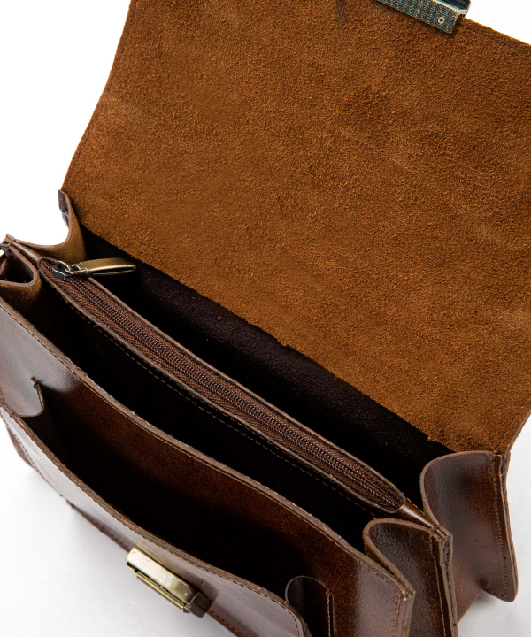 کیف مدارک مردانه چرم لانکا Lanka Leather کد OC-08