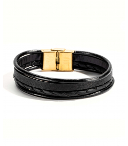 دستبند چرم طبیعی چرم لانکا Lanka Leather کد BR-33