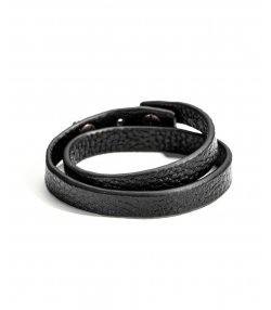 دستبند چرم طبیعی چرم لانکا Lanka Leather کد BR-27