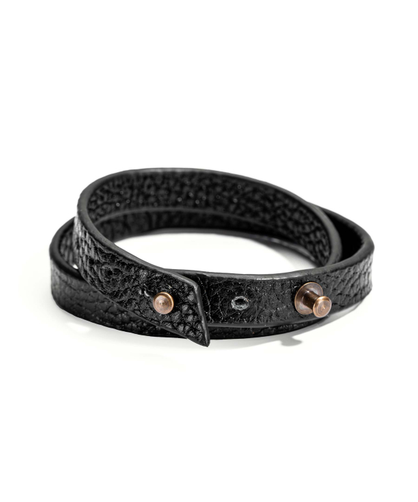 دستبند چرم طبیعی چرم لانکا Lanka Leather کد BR-27